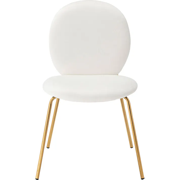 東谷 Room Essence チェア アイボリー Size:49×53×76 ダイニングチェア 椅子 食事 【4985155235230】 MYS-202IV【別送品】