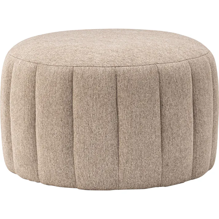 東谷 Room Essence スツール ベージュ Size:60×60×35 椅子 机 サイドテーブル 丸形 【4985155225477】 MYS-601BE【別送品】