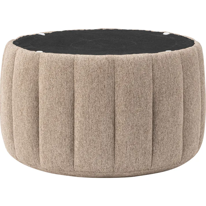 東谷 Room Essence スツール ベージュ Size:60×60×35 椅子 机 サイドテーブル 丸形 【4985155225477】 MYS-601BE【別送品】