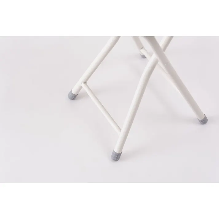 東谷 Room Essence ロンダ スツール ダークグレー Size:30×30×49 椅子 折り畳み 【4985155204588】 PC-31DGY【別送品】
