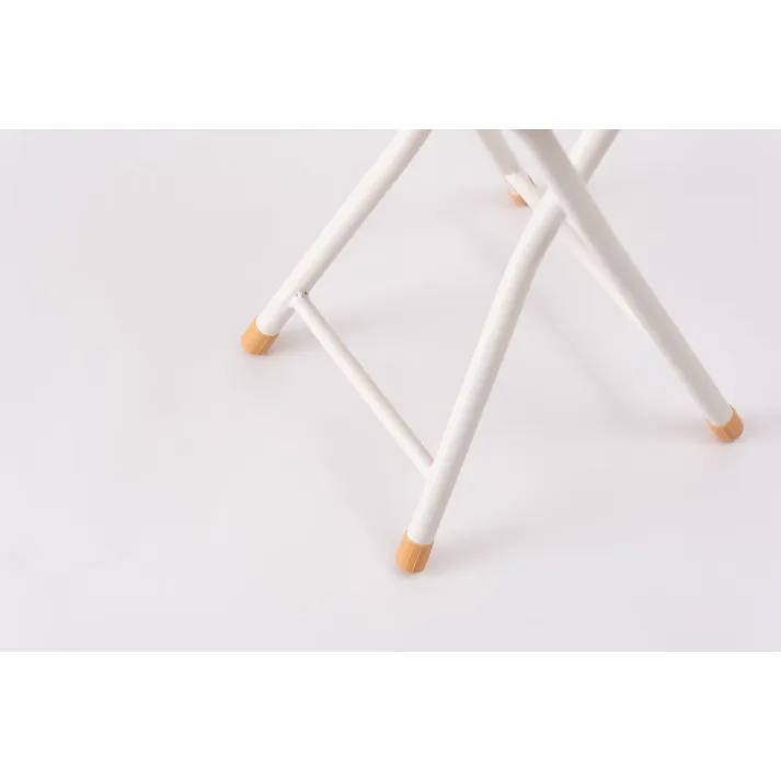 東谷 Room Essence ロンダ スツール イエロー Size:30×30×49 椅子 折り畳み 【4985155121694】 PC-31YE【別送品】