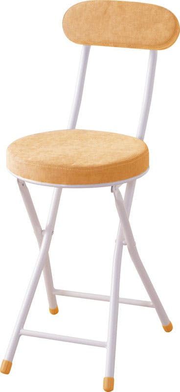 東谷 Room Essence ロンダ チェア イエロー Size：30×47×74 ダイニングチェア 椅子 食事 PC-32YE 椅子