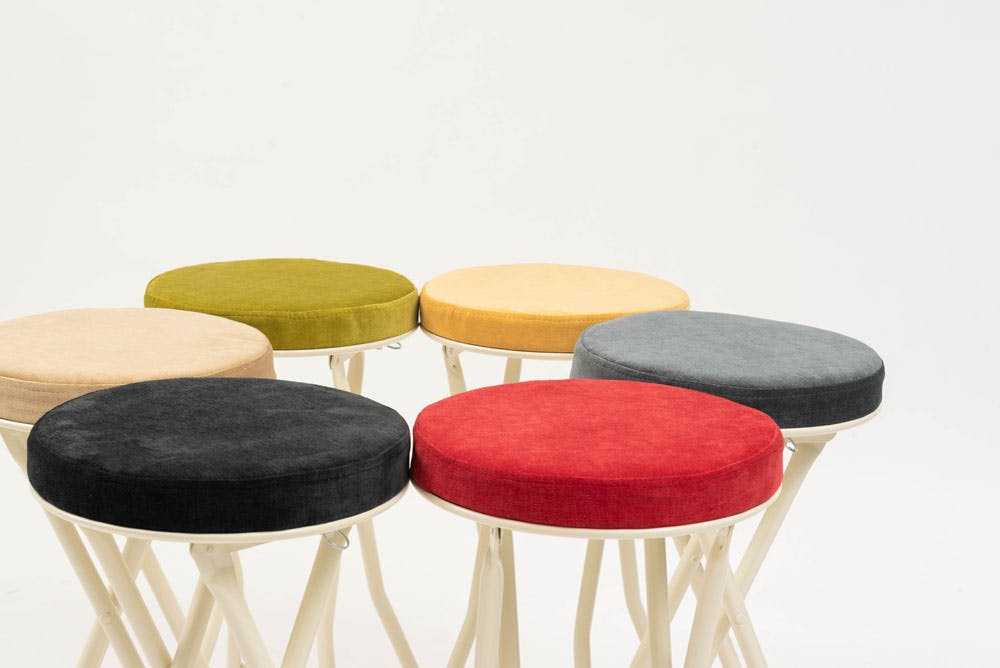 東谷 Room Essence ロンダ ハイスツール ベージュ Size：30×31.5