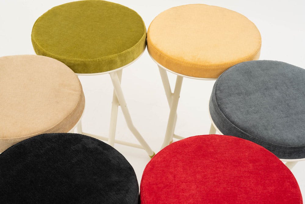 東谷 Room Essence ロンダ ハイスツール ベージュ Size：30×31.5×60