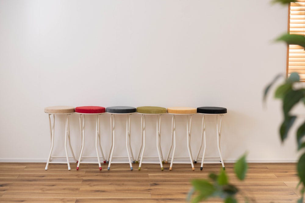 ジェメリナ材 BOXスツール Cassina（カッシーナ）523 TABOURET MERIBELメリベル スツール