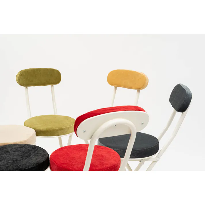 東谷 Room Essence ロンダ ハイチェア スモークブラック Size:30×48.5×87 ダイニングチェア 椅子 食事 【4985155223107】 PC-35SBK【別送品】