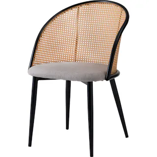 東谷 Room Essence チェア ベージュ Size:51×54×80 ダイニング 椅子 【4985155228324】 TOE-127BE【別送品】
