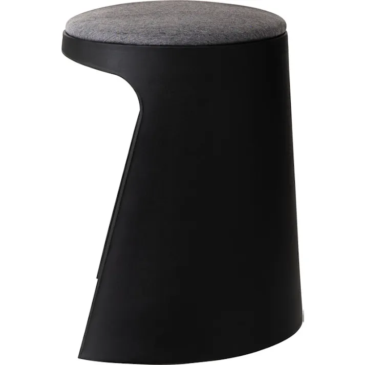 東谷 Room Essence スツール ブラック Size:42×34.5×44 椅子 積み重ね スタック 【4985155228843】 TOE-128BK【別送品】