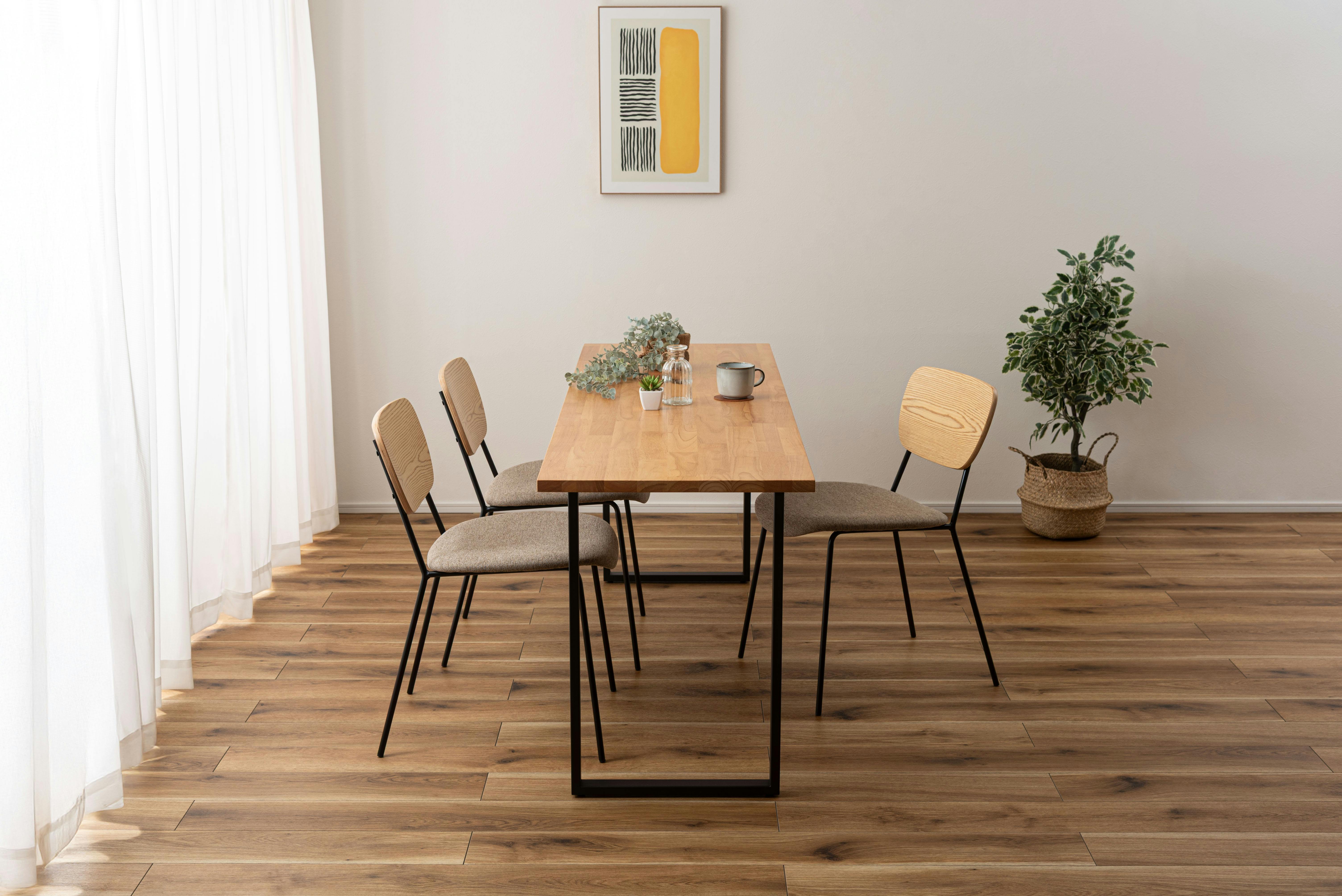 Room Essence カウンターダイニングテーブル W180×D55×H70cm