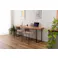 Room Essence カウンターダイニングテーブル W180×D55×H70cm ナチュラル 組立式 ダイニング テーブル カウンター リモートワーク デスク 机 コンパクト シンプル ナチュラル おしゃれ モダン 北欧 天然木 木製 ACE-358NA【別送品】