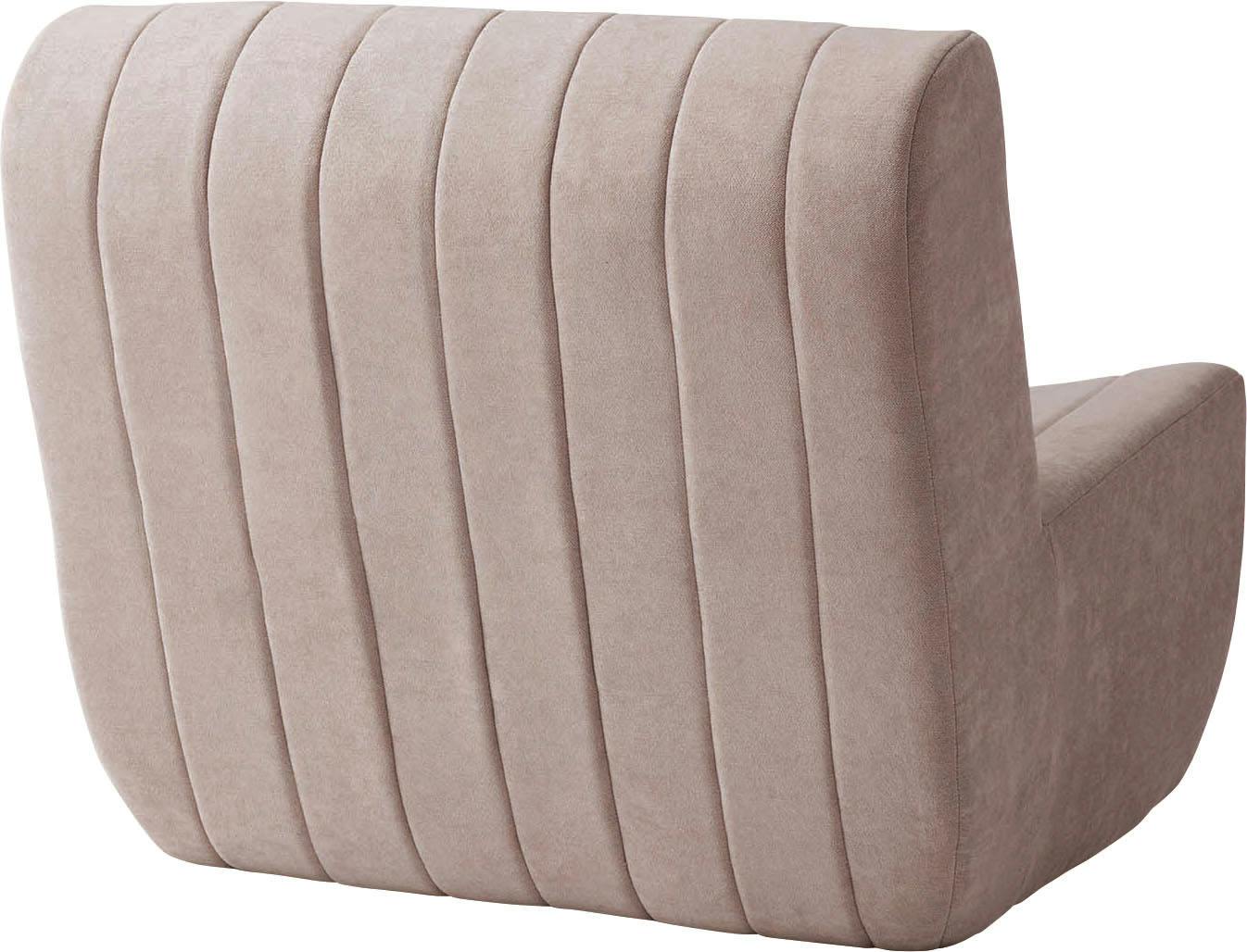 Room Essence フロアソファ W80×D88×H75×SH33 ベージュ 完成品