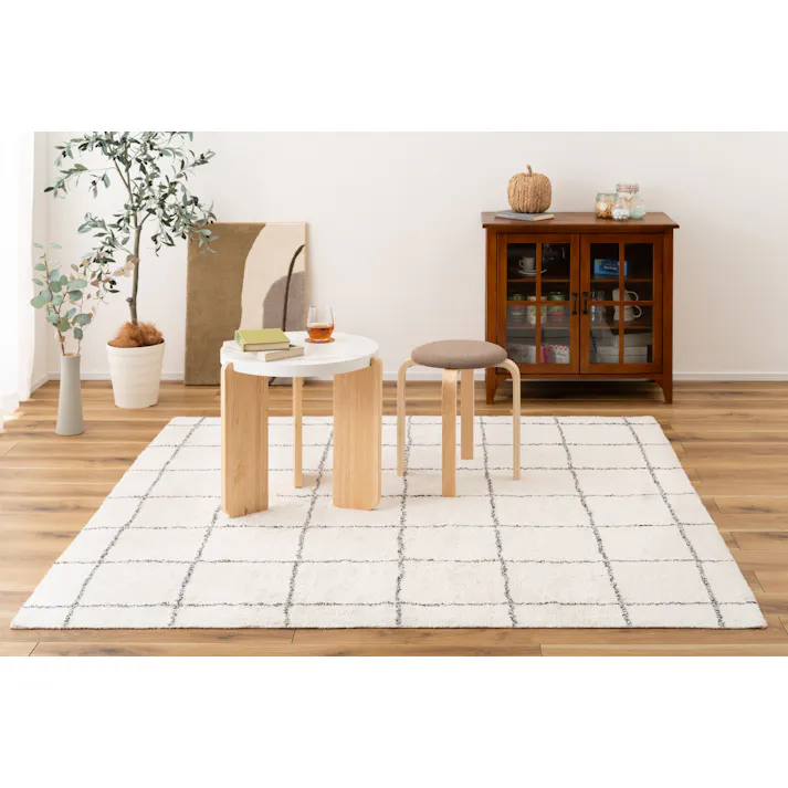 Room Essence スツール W32×D32×H45 モカブラウン 完成品 椅子 円 スタッキング ニュアンスカラー トレンド シンプル 天然木 木製 おしゃれ ナチュラル 北欧 キッチン ラウンド CL-802MBR【別送品】