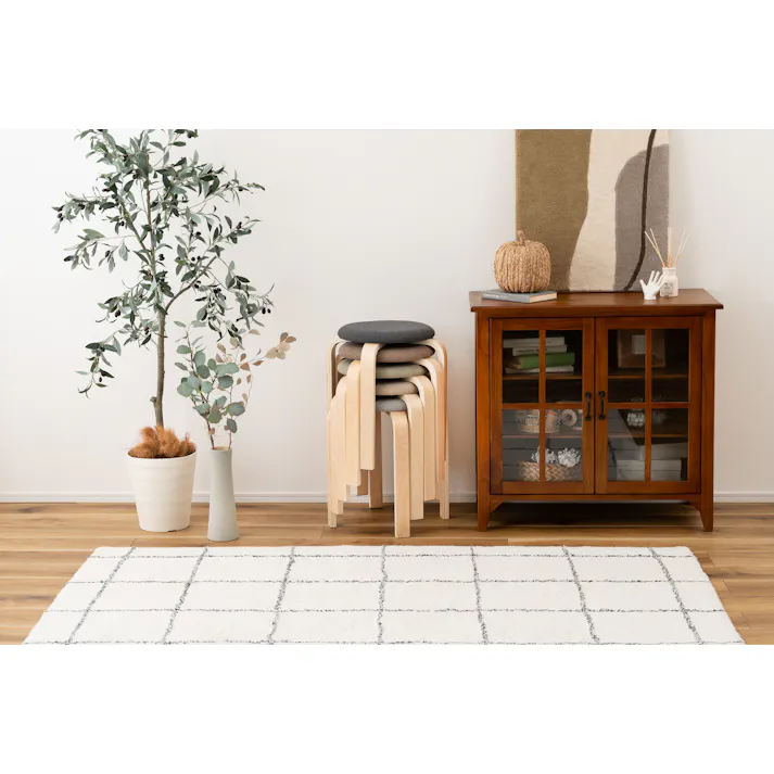 Room Essence スツール W32×D32×H45 モカブラウン 完成品 椅子 円 スタッキング ニュアンスカラー トレンド シンプル 天然木 木製 おしゃれ ナチュラル 北欧 キッチン ラウンド CL-802MBR【別送品】