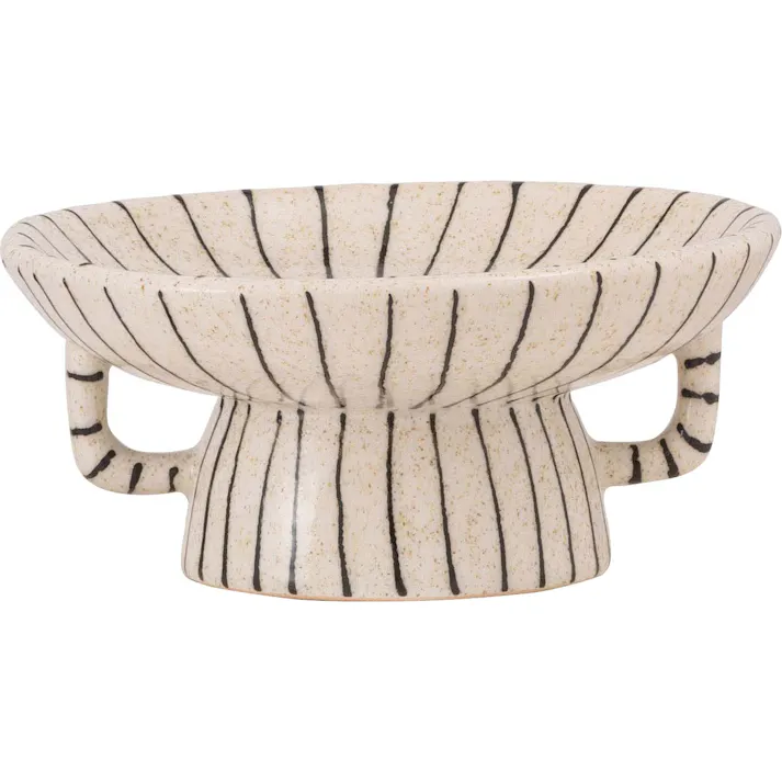 Room Essence トレイベース W26×D26×H12 アイボリー 完成品 オブジェ インテリア 雑貨 置物 小物入れ アクセサリー 北欧 陶器 セラミック モダン オーナメント 装飾 指輪 ネックレス 鍵 キー 収納 玄関 ジュエリー リビング 寝室 CLY-74IV【別送品】