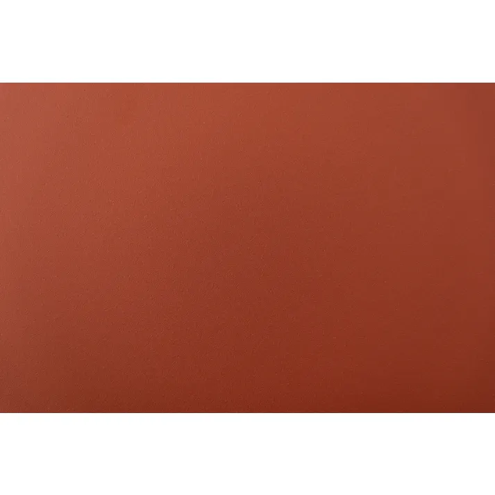 Room Essence サイドテーブル W28×D42×H50.5 オレンジ 組立式 テーブル コの字型 コの字 シンプル コンパクト おしゃれ レトロ モダン アシンメトリー くすみカラー DM-100OR【別送品】