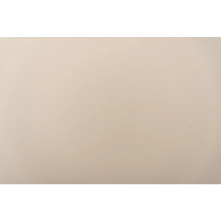 Room Essence サイドテーブル W40×D40×H50.5 ベージュ 組立式 テーブル コの字型 コの字 シンプル コンパクト おしゃれ レトロ モダン アシンメトリー くすみカラー ラウンド 丸 DM-101BE【別送品】