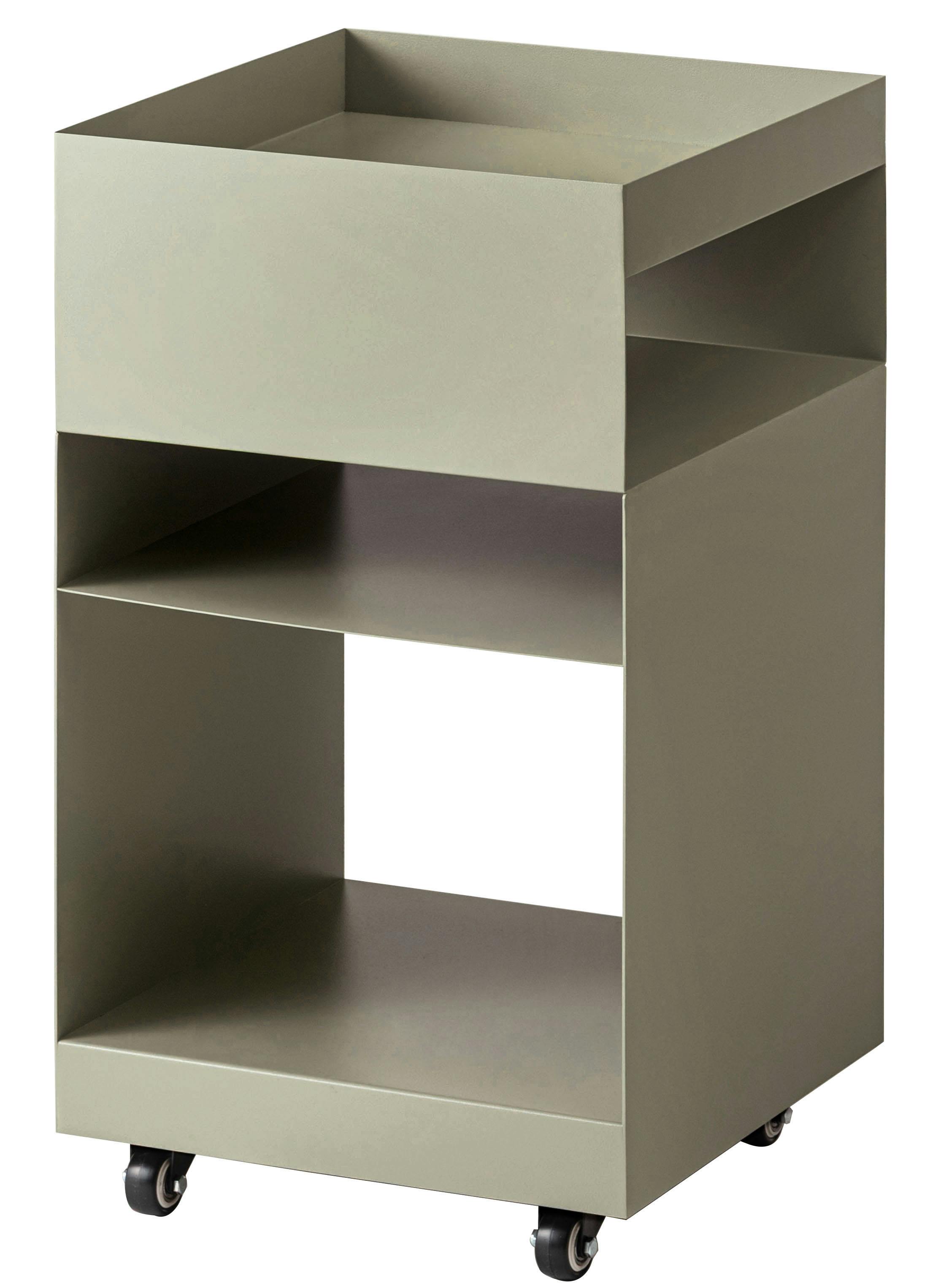 Room Essence サイドテーブルワゴン W35×D35×H62.5 ペールグリーン 組立式 ワゴン スチールワゴン キャスター付き 棚付き 収納 モダン ローテーブル・センターテーブル Room Essence サイドテーブルワゴン W35×D35×H62.5 ペールグリーン 組立式 ワゴン スチールワゴン キャスター付き 棚付き 収納 モダン ローテーブル・センターテーブル