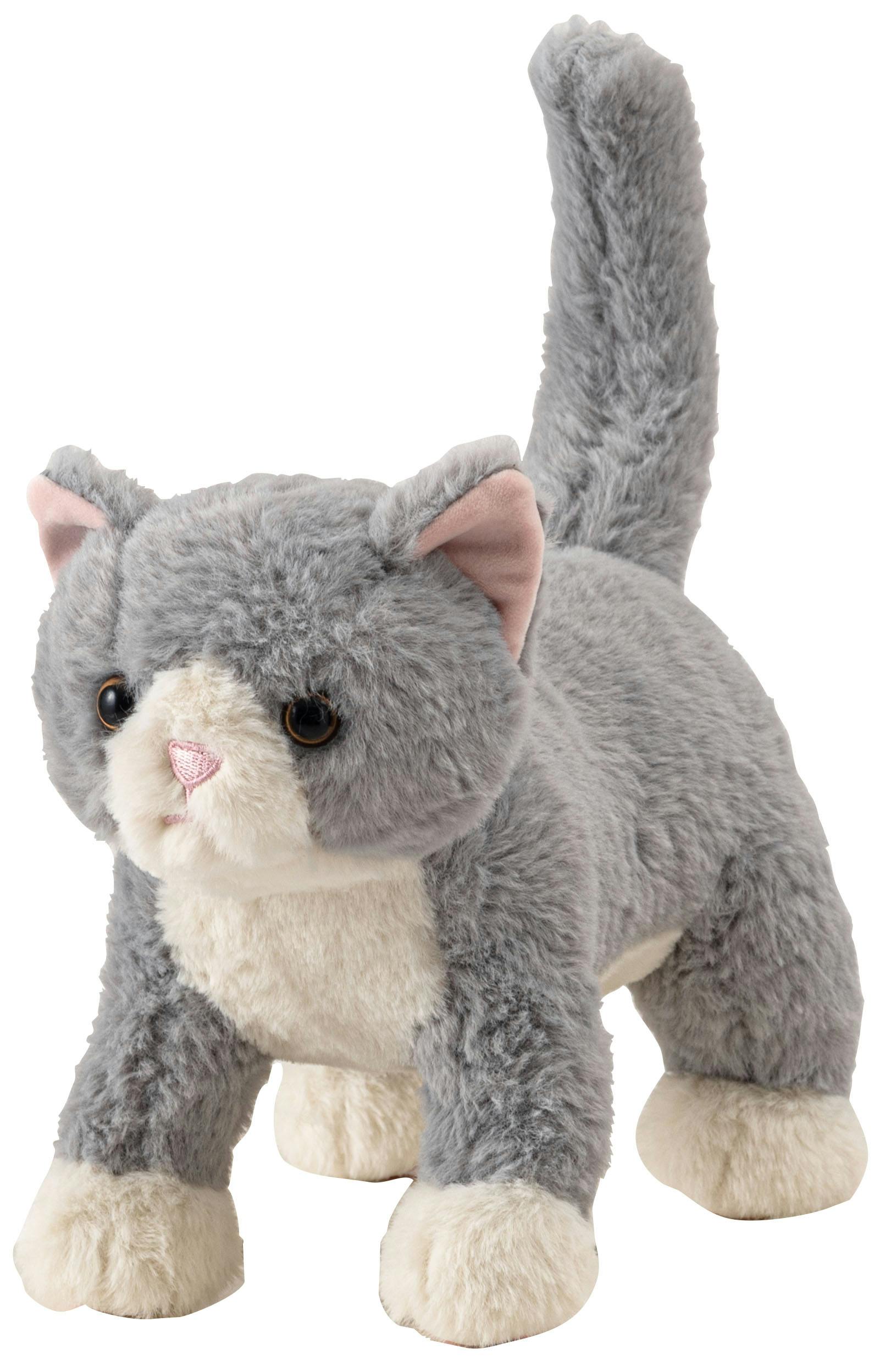 Room Essence 癒されアニマルmovemal(むぶまる) 約W12.5×D27×H30 完成品 癒されアニマル 動物ぬいぐるみ 猫ぬいぐるみ 関節が動 その他のクッション