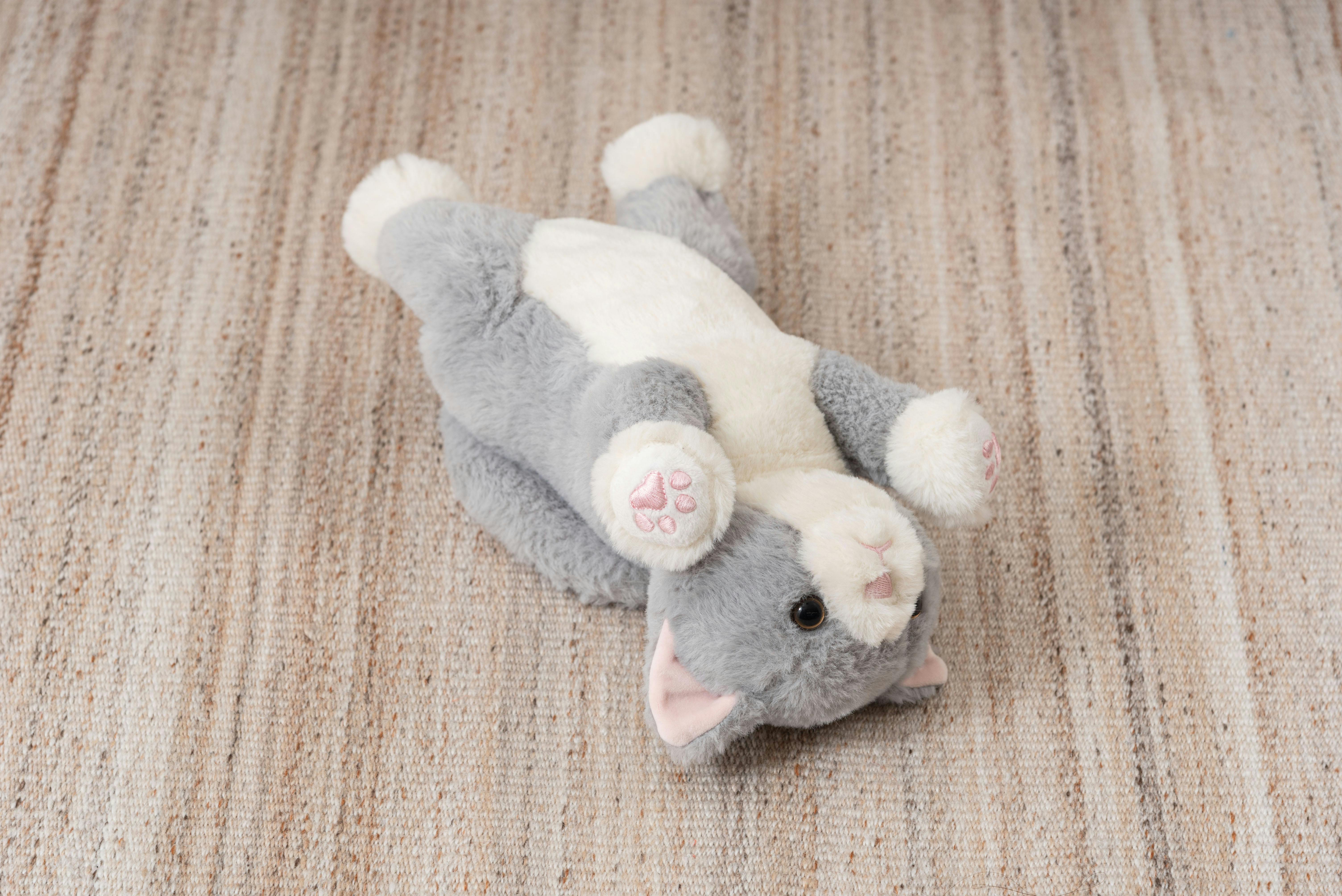 Room Essence 癒されアニマルmovemal(むぶまる) 約W12.5×D27×H30 完成