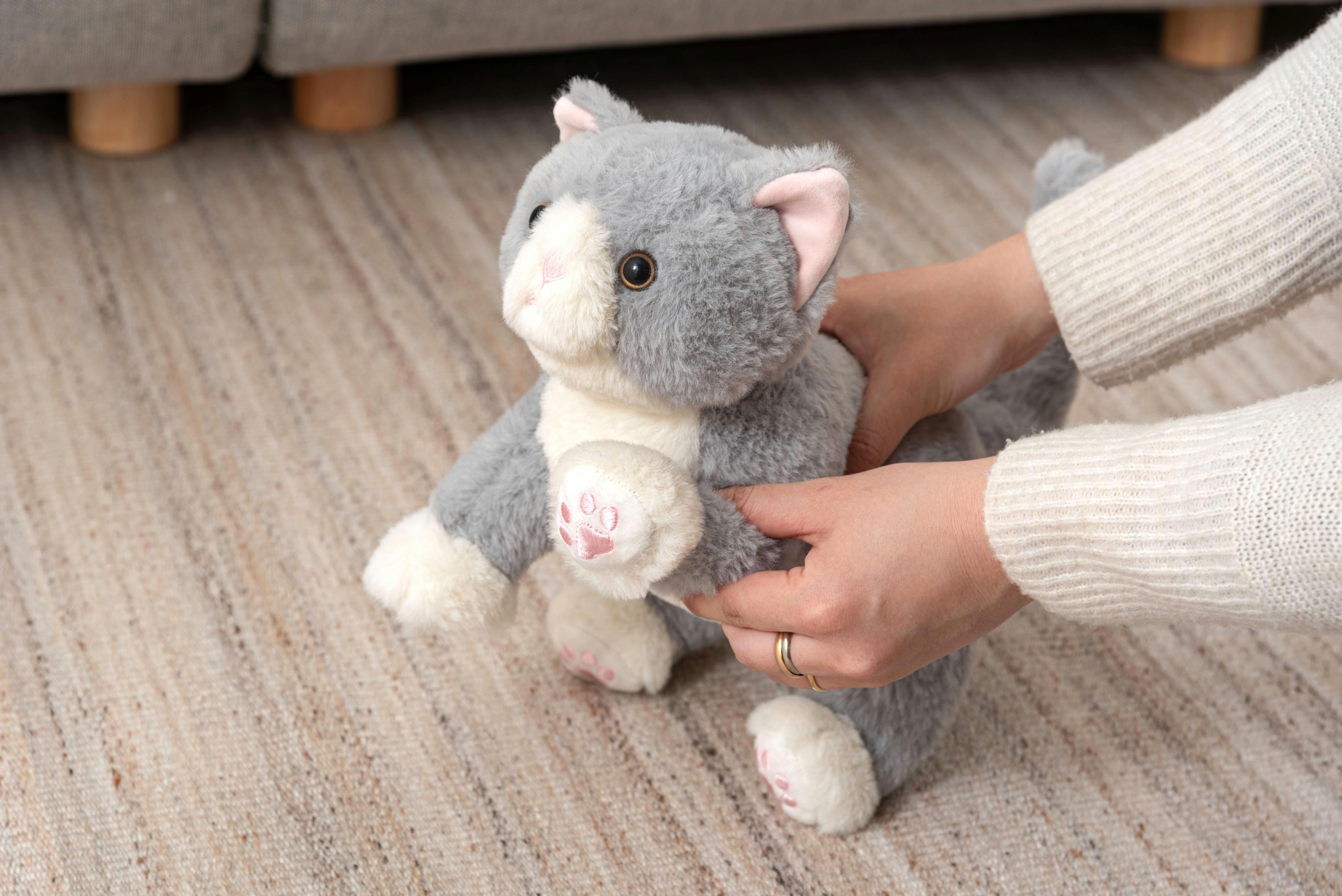 Room Essence 癒されアニマルmovemal(むぶまる) 約W12.5×D27×H30 完成