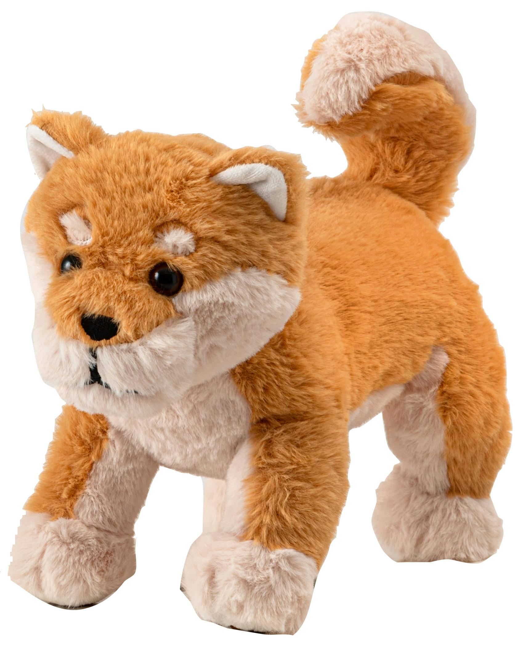 Room Essence 癒されアニマルmovemal(むぶまる) 約W12×D32×H23 完成品 癒されアニマル 動物ぬいぐるみ 犬ぬいぐるみ 関節が動く その他のクッション