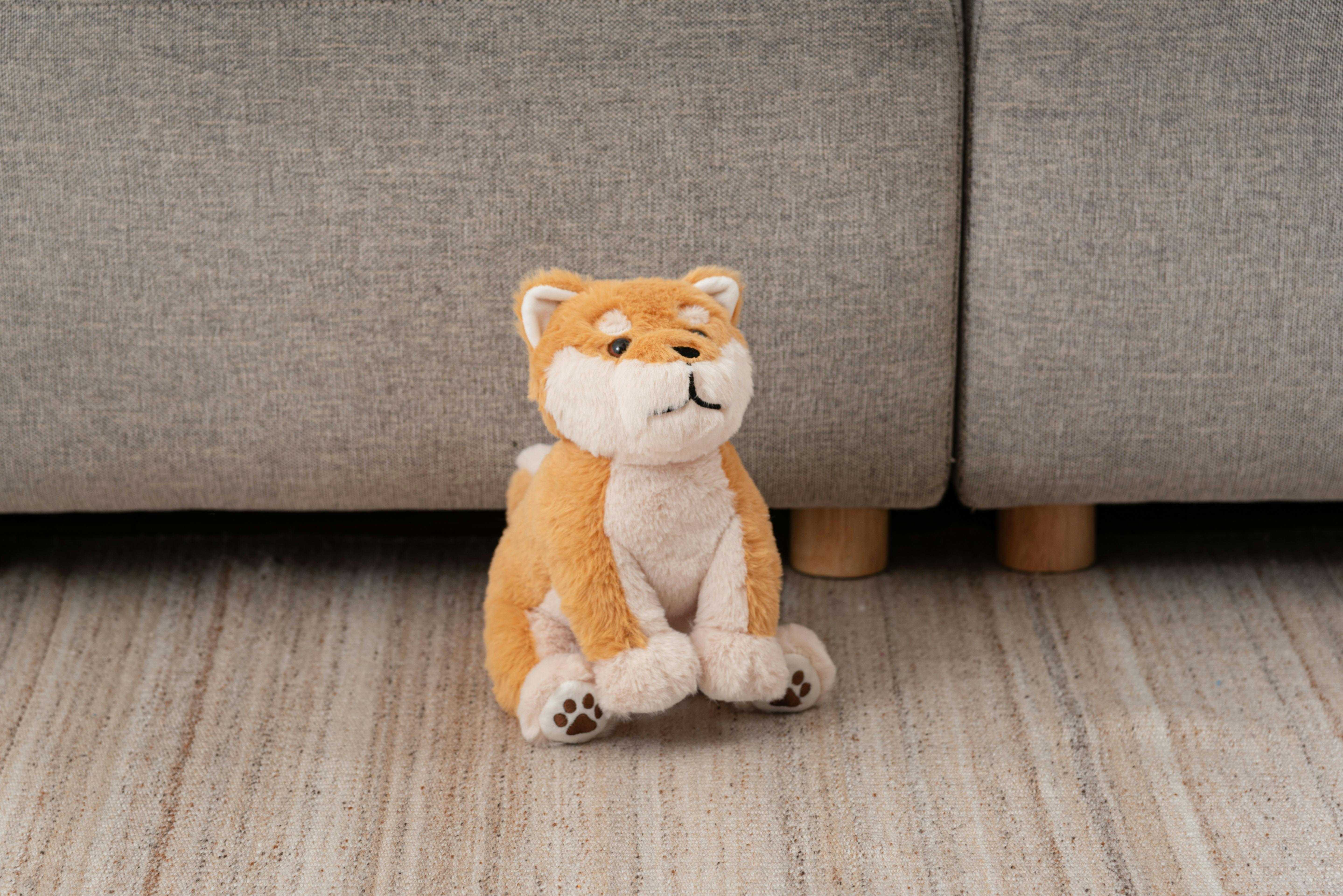 Room Essence 癒されアニマルmovemal(むぶまる) 約W12×D32×H23 完成品