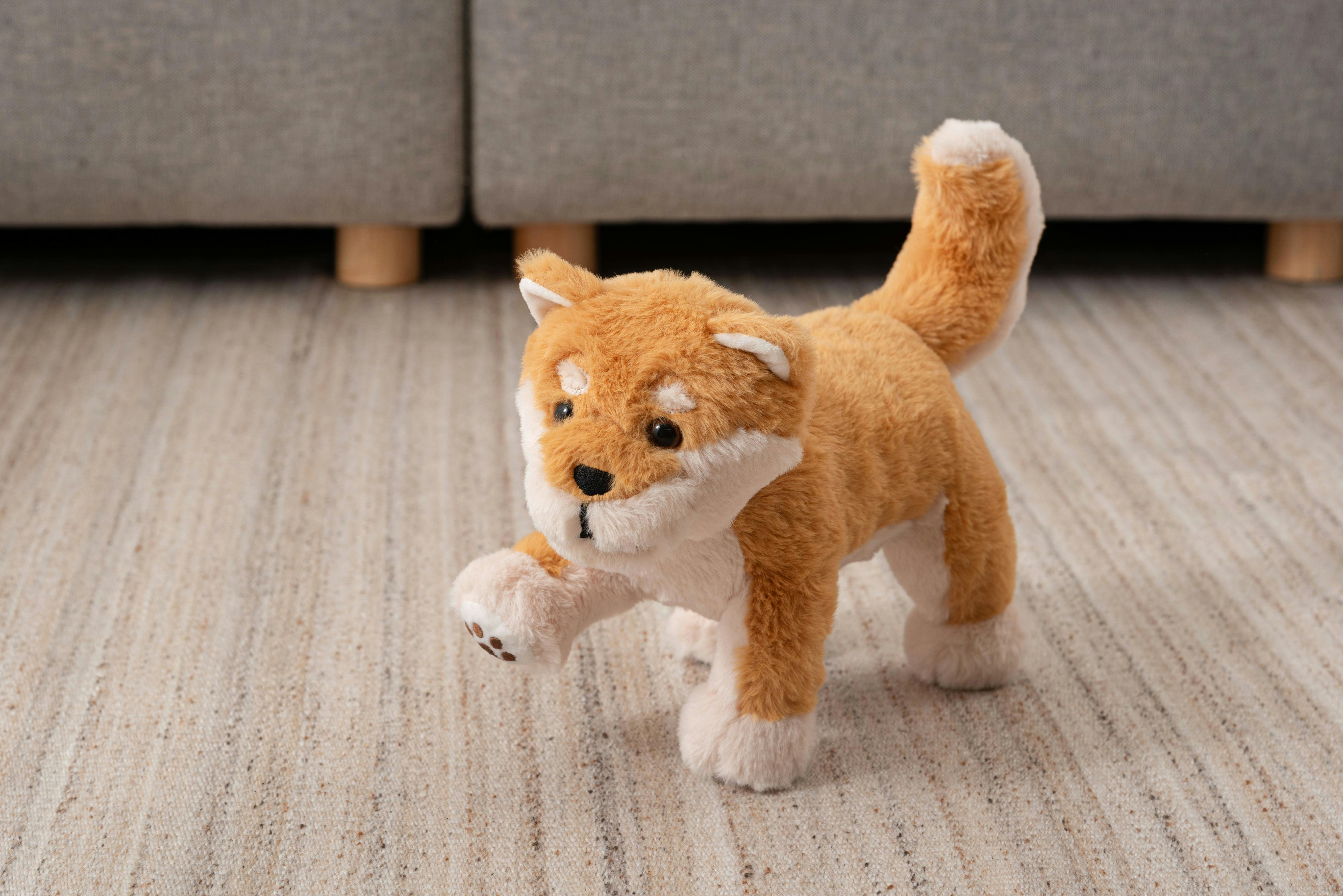 Room Essence 癒されアニマルmovemal(むぶまる) 約W12×D32×H23 完成品