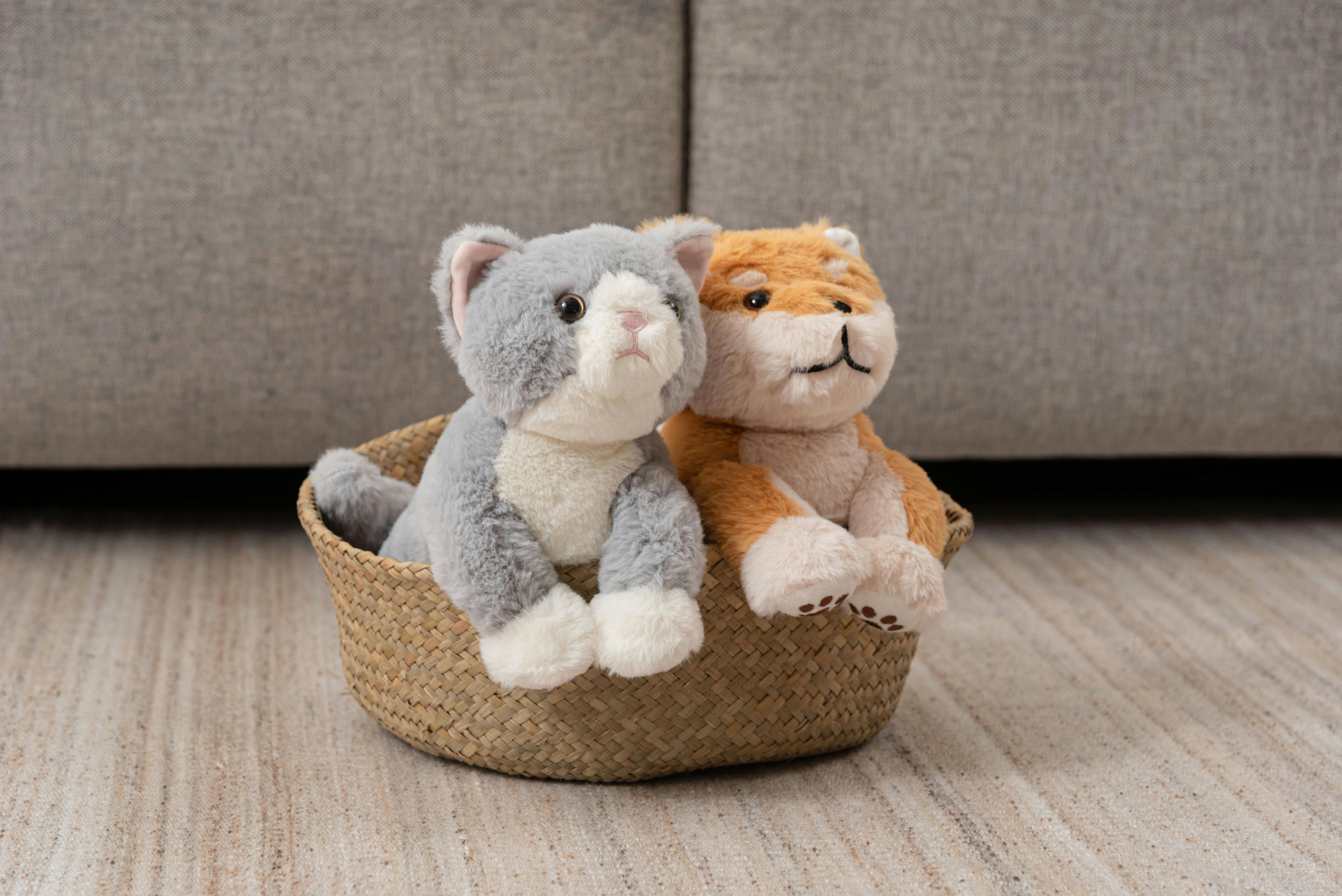 Room Essence 癒されアニマルmovemal(むぶまる) 約W12×D32×H23 完成品