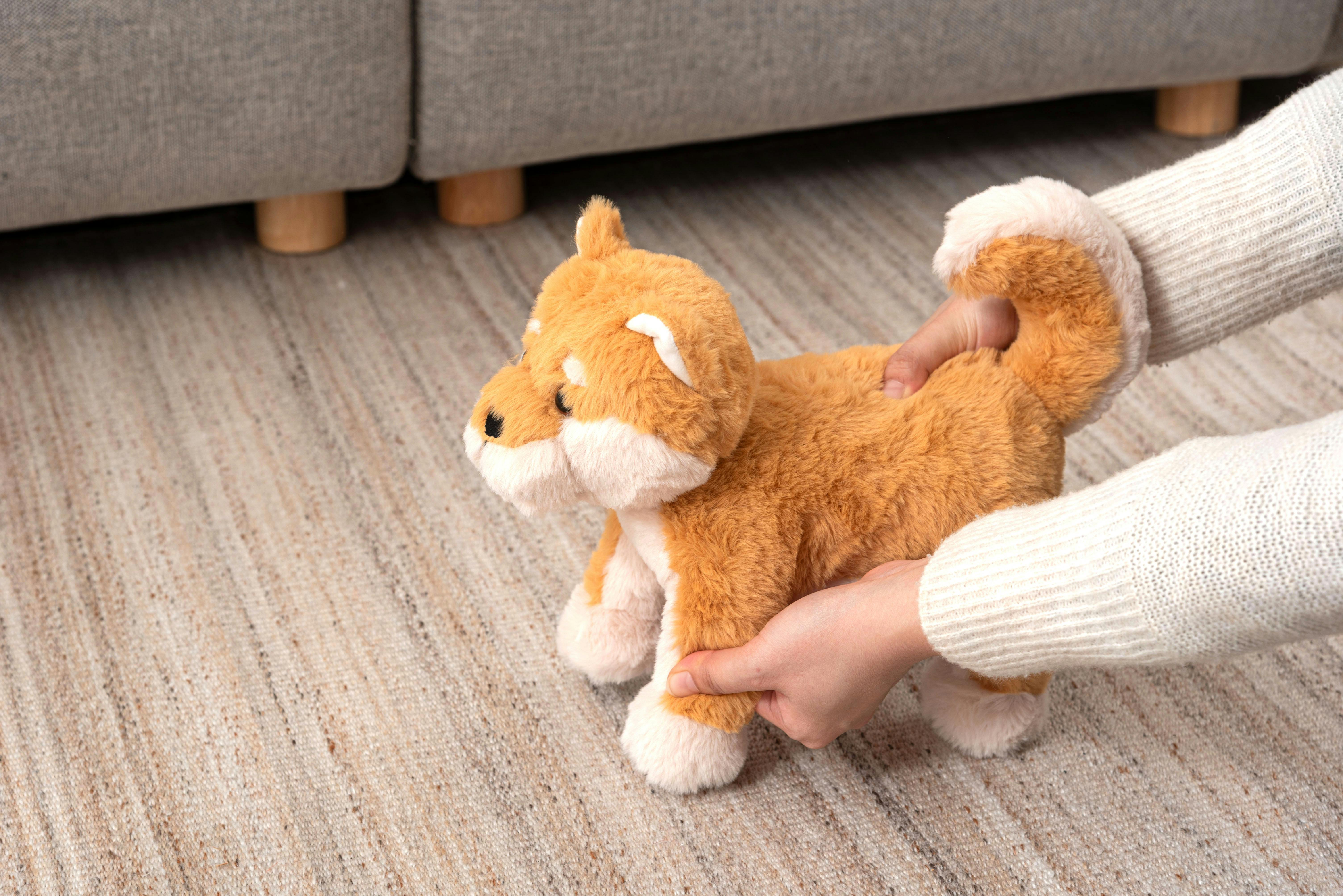 Room Essence 癒されアニマルmovemal(むぶまる) 約W12×D32×H23 完成品