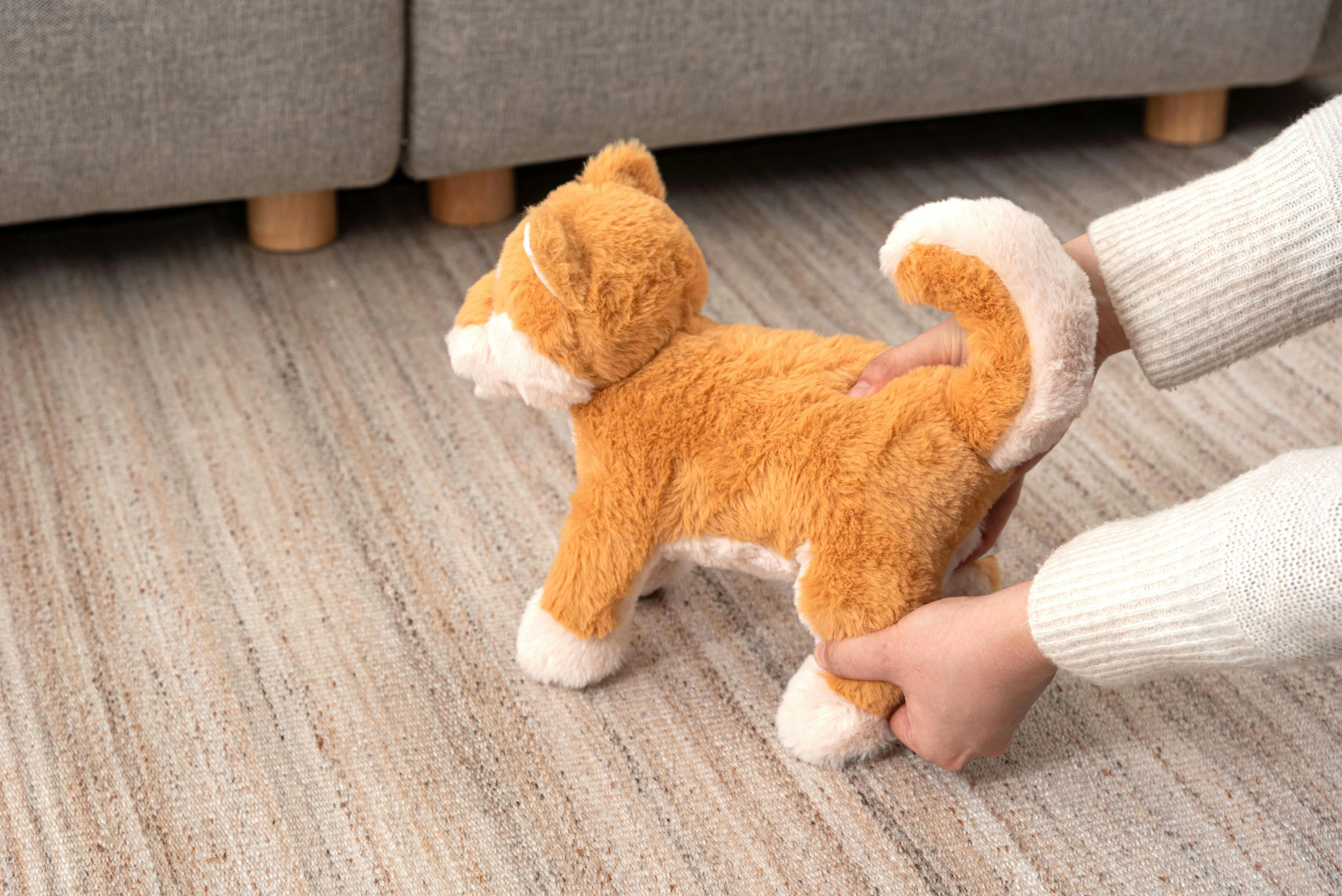 Room Essence 癒されアニマルmovemal(むぶまる) 約W12×D32×H23 完成品