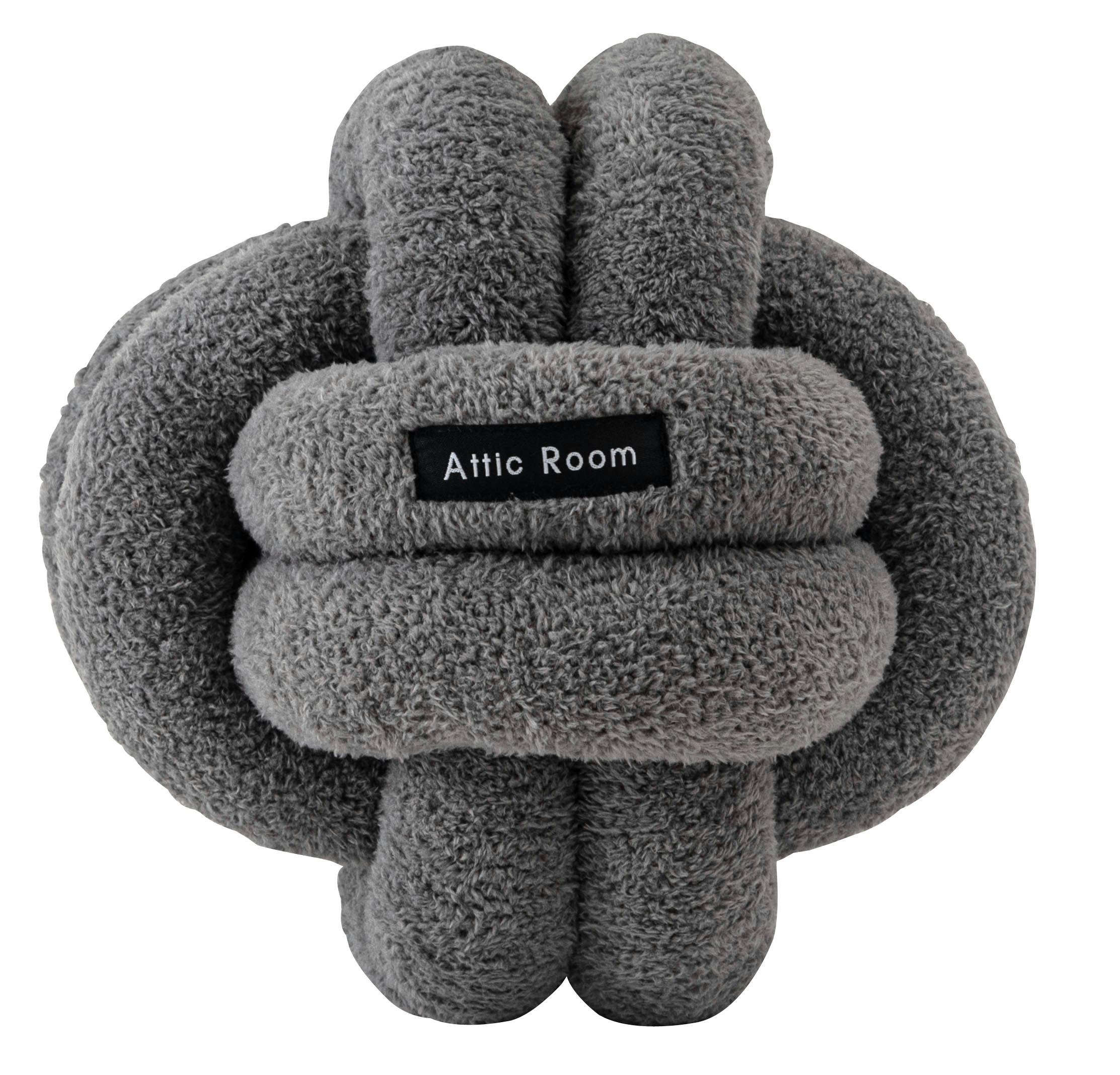 Room Essence もちもちボールクッション 約W25×D25×H25 完成品 韓国 おしゃれ かわいい フロアクッション 結び目 ロープ インテリア 雑 その他のクッション