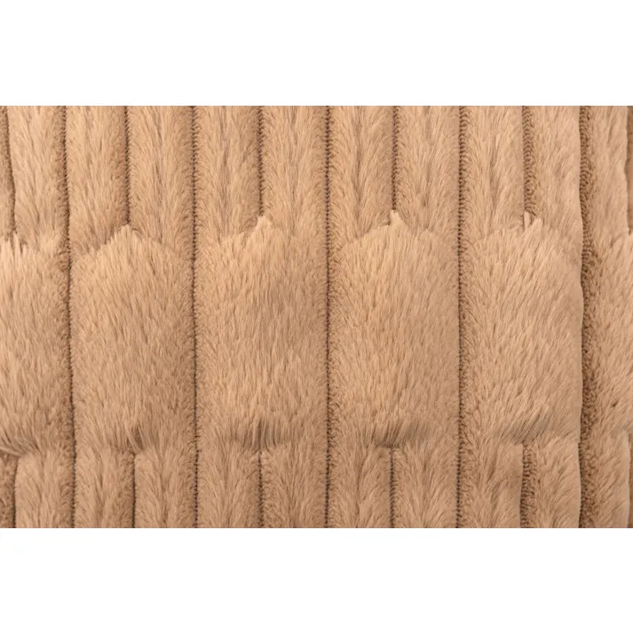 Room Essence USBブランケット 約W100×D70×H2 ベージュ 完成品 ブランケット あったかグッズ 冷え性対策 ポコポコ ポケット付き コンパクト かわいい おめめ 目 個性的 ヒーター クッション 収納 洗濯 ベージュ GLK-220BE【別送品】