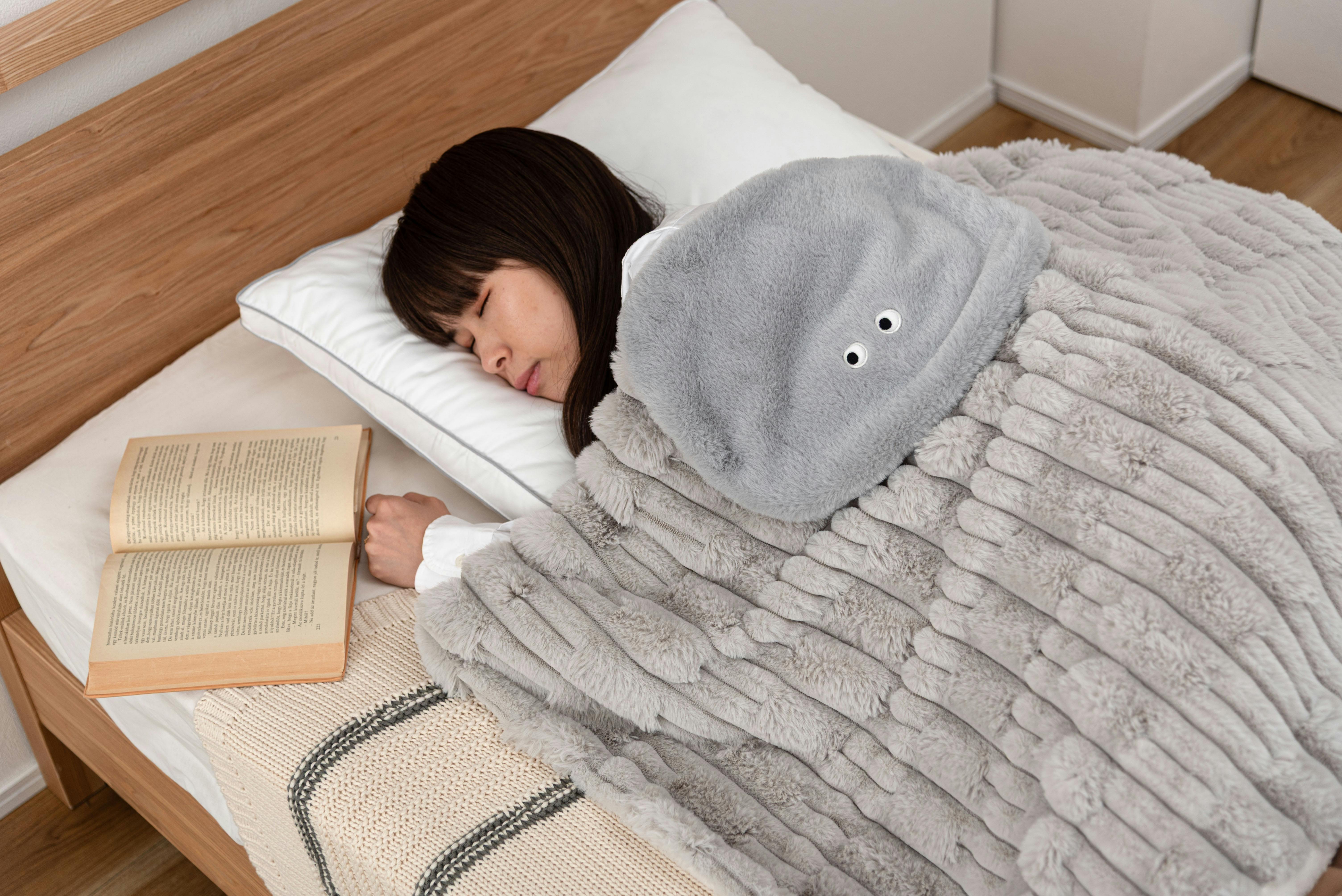 Room Essence USBブランケット 約W100×D70×H2 グレー 完成品