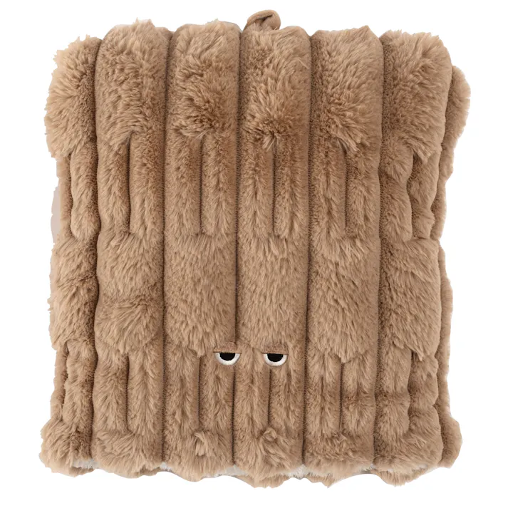 Room Essence USB足入れ 約W30×D36×H7.5 ベージュ 完成品 USBフットウォーマー あったかグッズ 冷え性対策 ポコポコ コンパクト かわいい おめめ 目 個性的 ヒーター クッション 収納 洗濯 シートクッション クッション アームウォーマー GLK-221BE【別送品】