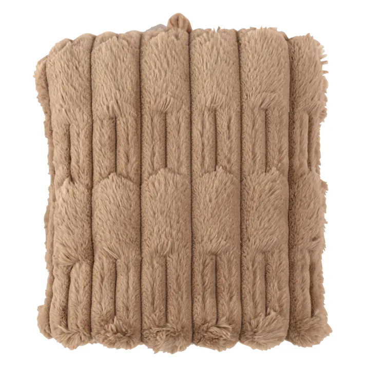 Room Essence USB足入れ 約W30×D36×H7.5 ベージュ 完成品 USBフットウォーマー あったかグッズ 冷え性対策 ポコポコ コンパクト かわいい おめめ 目 個性的 ヒーター クッション 収納 洗濯 シートクッション クッション アームウォーマー GLK-221BE【別送品】