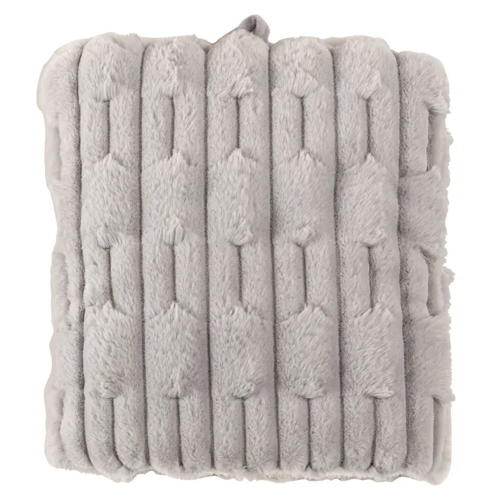 Room Essence USB足入れ 約W30×D36×H7.5 グレー 完成品 USBフットウォーマー あったかグッズ 冷え性対策 ポコポコ コンパクト かわいい おめめ 目 個性的 ヒーター クッション 収納 洗濯 シートクッション クッション アームウォーマー GLK-221GY【別送品】