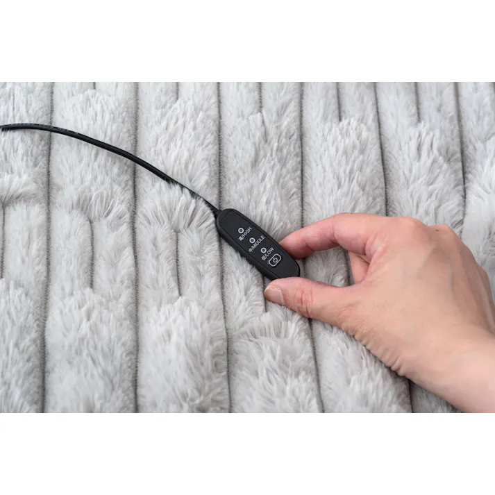 Room Essence USB足入れ 約W30×D36×H7.5 グレー 完成品 USBフットウォーマー あったかグッズ 冷え性対策 ポコポコ コンパクト かわいい おめめ 目 個性的 ヒーター クッション 収納 洗濯 シートクッション クッション アームウォーマー GLK-221GY【別送品】