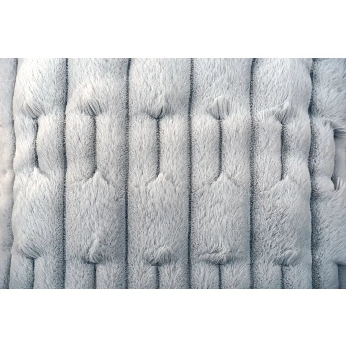 Room Essence USB足入れ 約W30×D36×H7.5 グレー 完成品 USBフットウォーマー あったかグッズ 冷え性対策 ポコポコ コンパクト かわいい おめめ 目 個性的 ヒーター クッション 収納 洗濯 シートクッション クッション アームウォーマー GLK-221GY【別送品】