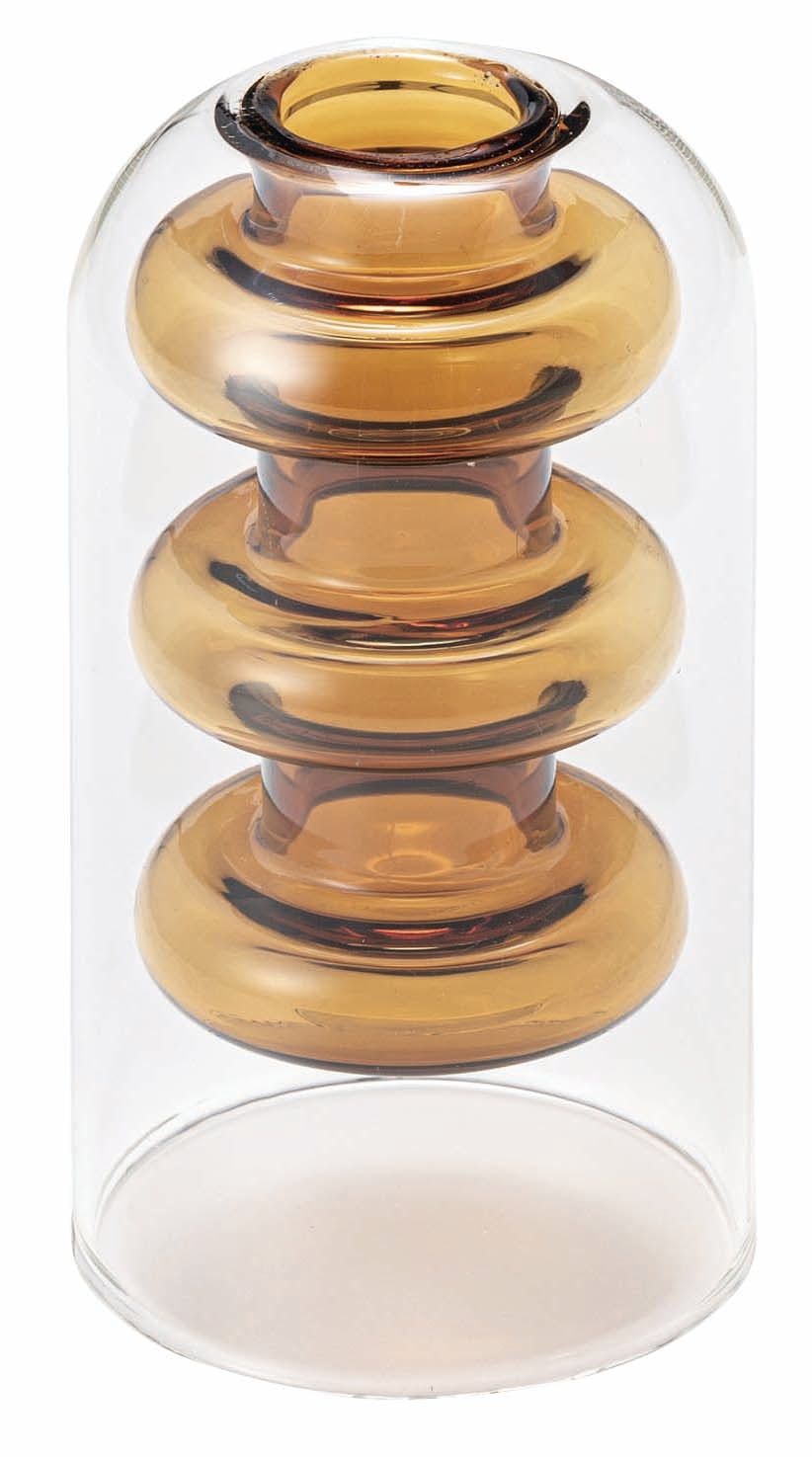 Room Essence ガラスベース W8×D8×H14 オレンジ 完成品 花瓶 フラワーベース 北欧 アート 筒型 一輪挿し ガラス製 玄関 雑貨 小物 お グリーン・観葉植物用品 Room Essence ガラスベース W8×D8×H14 オレンジ 完成品 花瓶 フラワーベース 北欧 アート 筒型 一輪挿し ガラス製 玄関 雑貨 小物 お グリーン・観葉植物用品