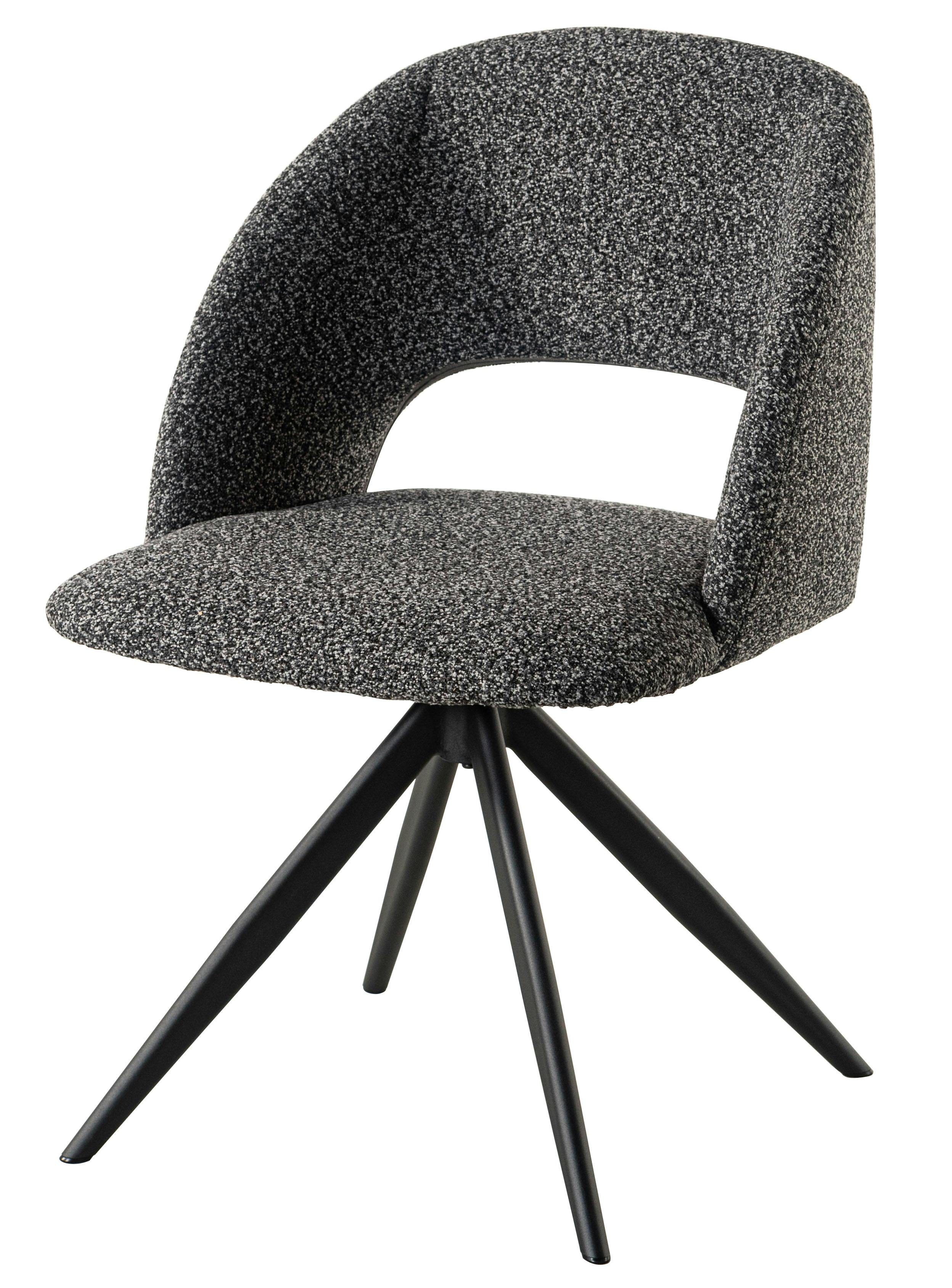 Room Essence 回転チェア W50×D55×H78×SH45 ダークグレー 組立式 チェア 椅子 回転椅子 ブラックスチール 回転 パーソナルチェア オフィスチェア Room Essence 回転チェア W50×D55×H78×SH45 ダークグレー 組立式 チェア 椅子 回転椅子 ブラックスチール 回転 パーソナルチェア オフィスチェア