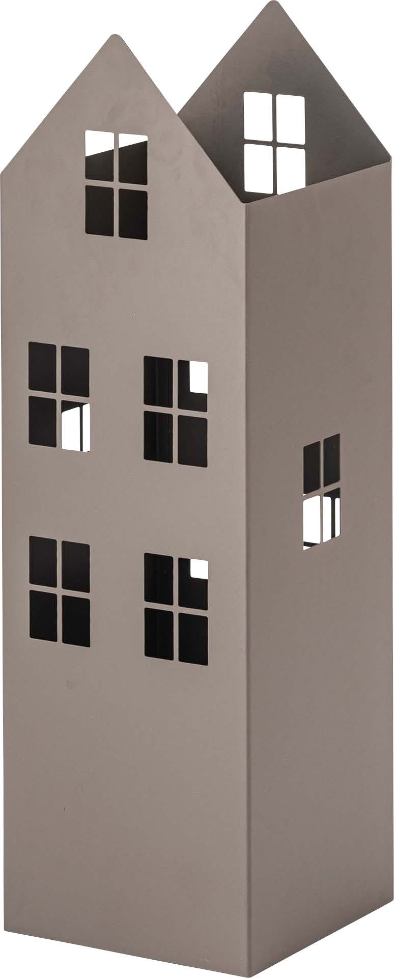 Room Essence 傘立て W15.5×D15.5×H49 グレー 完成品 おしゃれ 北欧 スリム 傘たて 省スペース 軽量 軽い 横幅15.5cm 高さ 傘立て