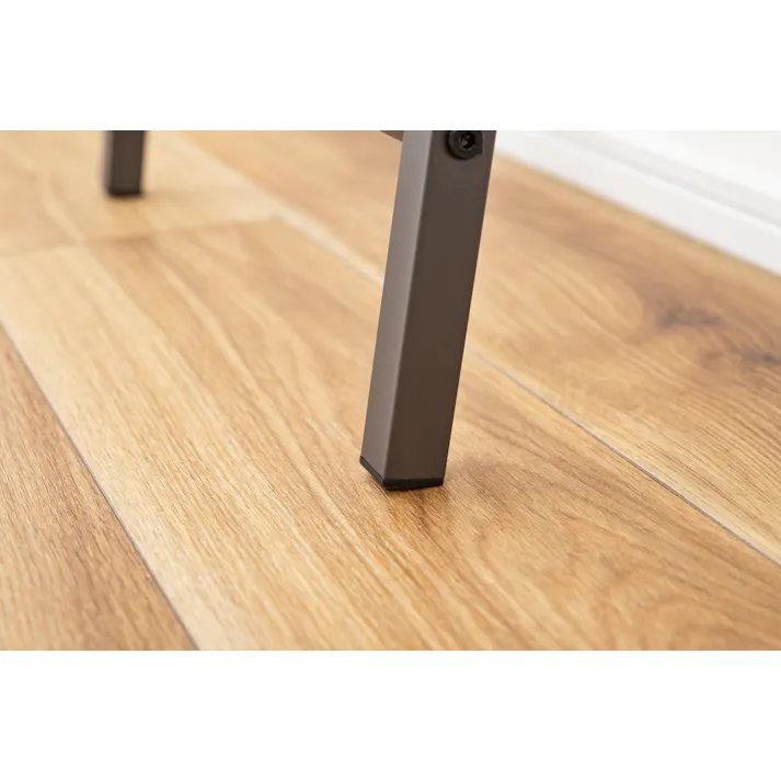 Room Essence ラダーハンガー W40×D2×H150.5 ダークグレー 組立式 ハンガーラック ハンガー 立てかけ ハンガーラック 収納 装飾 インテリア 室内 スリム コンパクト 省スペース 軽量 軽い シンプル スタイリッシュ 壁面 はしご風 モノトーン MIP-17DGY【別送品】