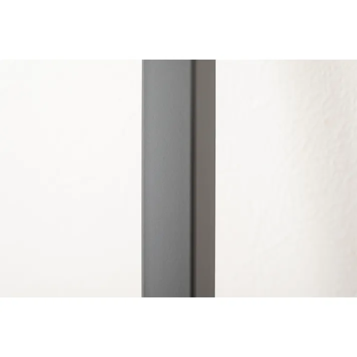 Room Essence ラダーハンガー W40×D2×H150.5 ダークグレー 組立式 ハンガーラック ハンガー 立てかけ ハンガーラック 収納 装飾 インテリア 室内 スリム コンパクト 省スペース 軽量 軽い シンプル スタイリッシュ 壁面 はしご風 モノトーン MIP-17DGY【別送品】