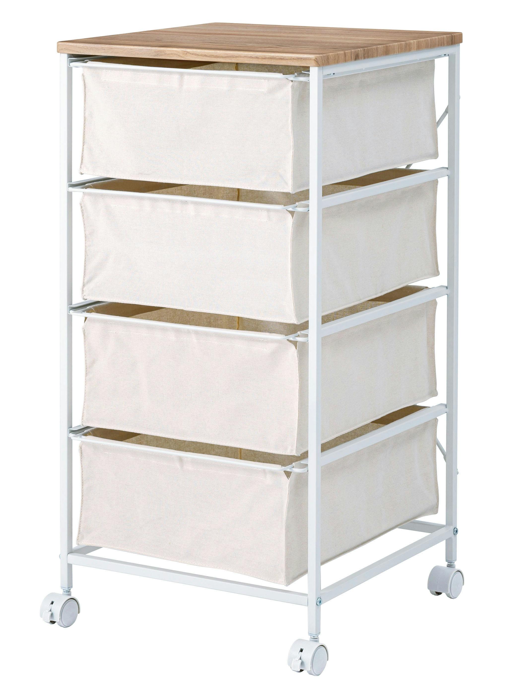 Room Essence キャンバスチェスト4段 W43×D44×H84 ホワイト 組立式 リビング 収納 スリム おしゃれ キャスター付き 衣装ケース ウッド 押入れ・クローゼットワゴン・チェスト Room Essence キャンバスチェスト4段 W43×D44×H84 ホワイト 組立式 リビング 収納 スリム おしゃれ キャスター付き 衣装ケース ウッド 押入れ・クローゼットワゴン・チェスト
