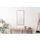 Room Essence ウォールミラー W80×D40×H3 ナチュラル 完成品 鏡 かがみ 壁 壁掛け 姿見 長方形 80×40 40×80 木製 天然木 オーク ドレッサー 玄関 リビング 飛散防止 シンプル 韓国 韓国インテリア 北欧 カントリー MTK-310NA【別送品】