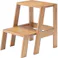 Room Essence ステップ台 W37×D35~51×H45.5 ナチュラル 完成品 踏み台 ディスプレイ ナチュラル シンプル 木製 天然木 おしゃれ スツール サイドテーブル 収納 玄関 リビング ダイニング コンパクト 小さい MTK-350NA【別送品】