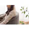 Room Essence ラウンジソファ W74×D72×H73×SH43 ダークグレー 完成品 1人掛け 一人掛け 回転式 回転チェア 回る 肘付き 肘あり アームソファ アームレスト 1人 一人 クッション 座面高43 布地 布張り シンプル モダン MYS-405DGY【別送品】