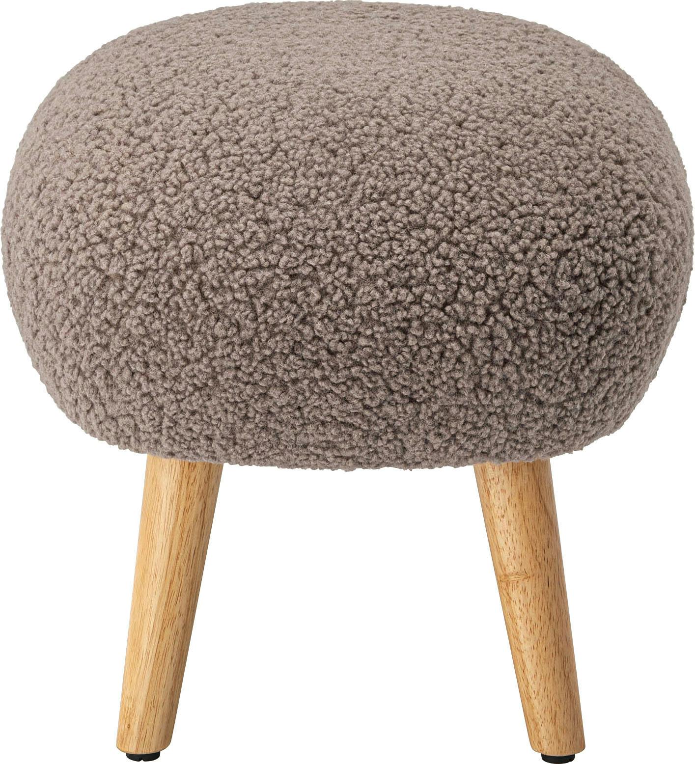 回転スツール　ROOM　ESSENCE Room Essence スツール W50×D41×H38 モカブラウン 組立式 丸椅子