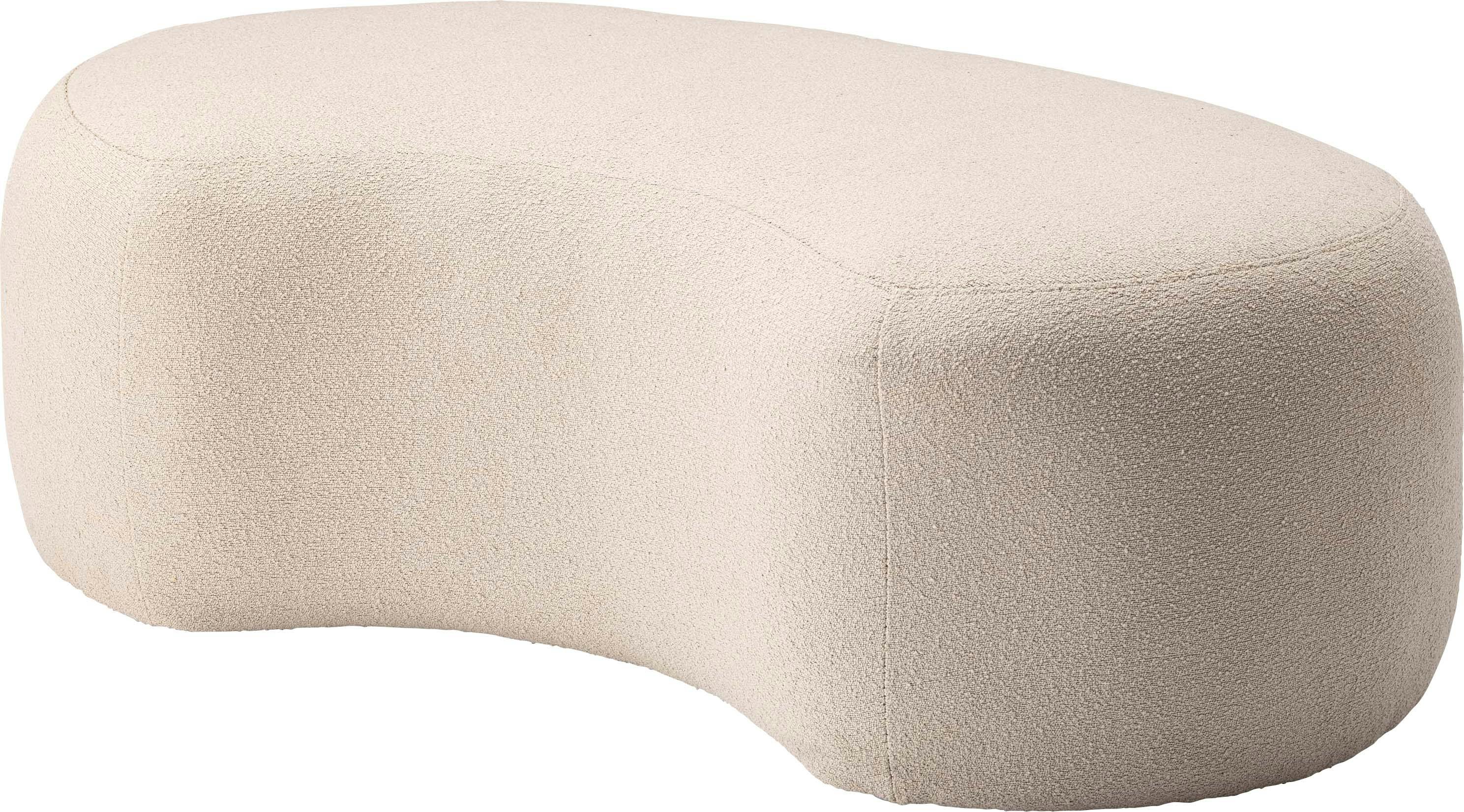 Room Essence スツール W100×D60×H33 ベージュ 完成品 イス 椅子 チェア 腰掛け ビーンズ型 シンプル モダン デザイン 個性的 無地 パイプ椅子 Room Essence スツール W100×D60×H33 ベージュ 完成品 イス 椅子 チェア 腰掛け ビーンズ型 シンプル モダン デザイン 個性的 無地 パイプ椅子