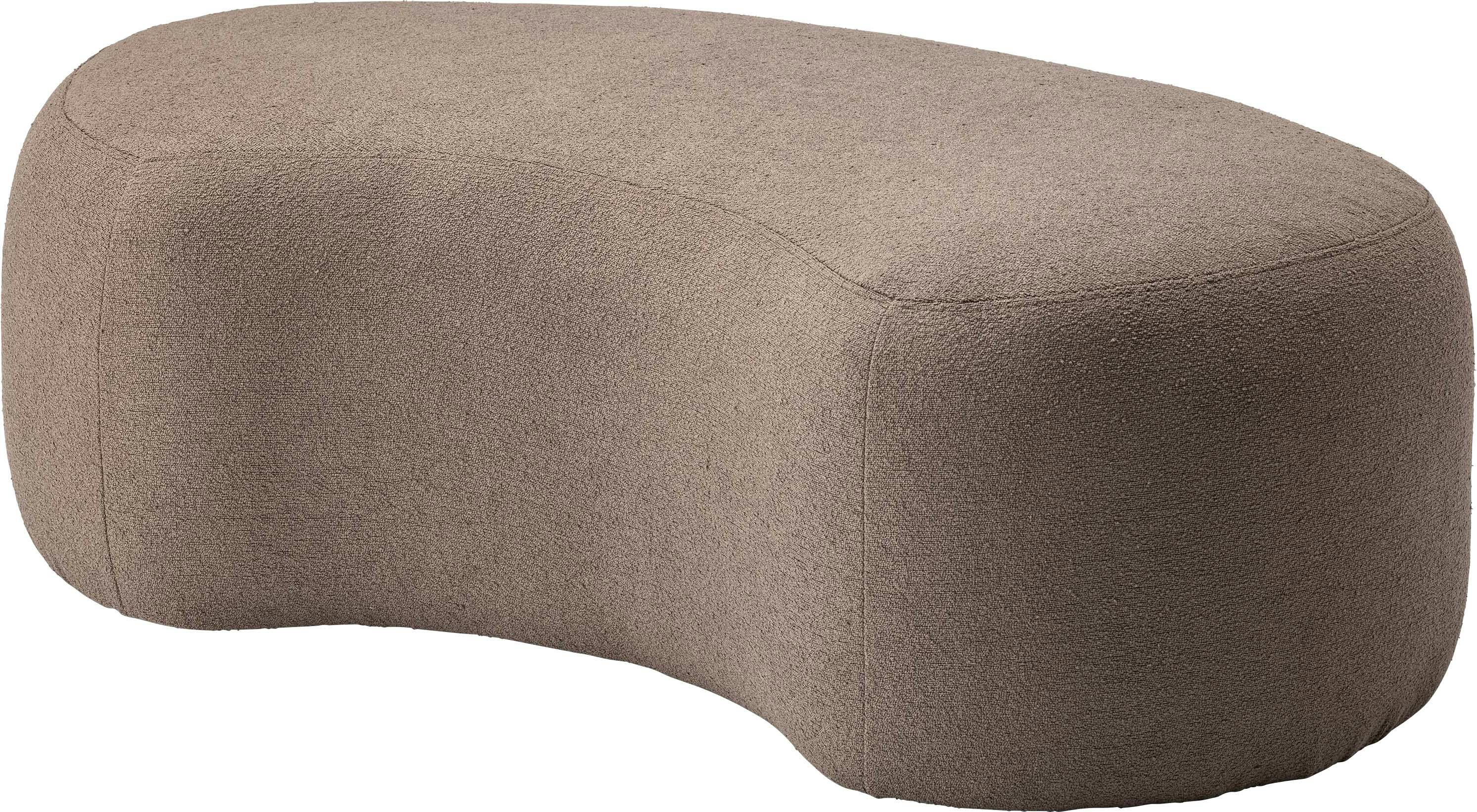 Room Essence スツール W100×D60×H33 グレージュ 完成品 イス 椅子 チェア 腰掛け ビーンズ型 シンプル モダン デザイン 個性的 無 パイプ椅子 Room Essence スツール W100×D60×H33 グレージュ 完成品 イス 椅子 チェア 腰掛け ビーンズ型 シンプル モダン デザイン 個性的 無 パイプ椅子